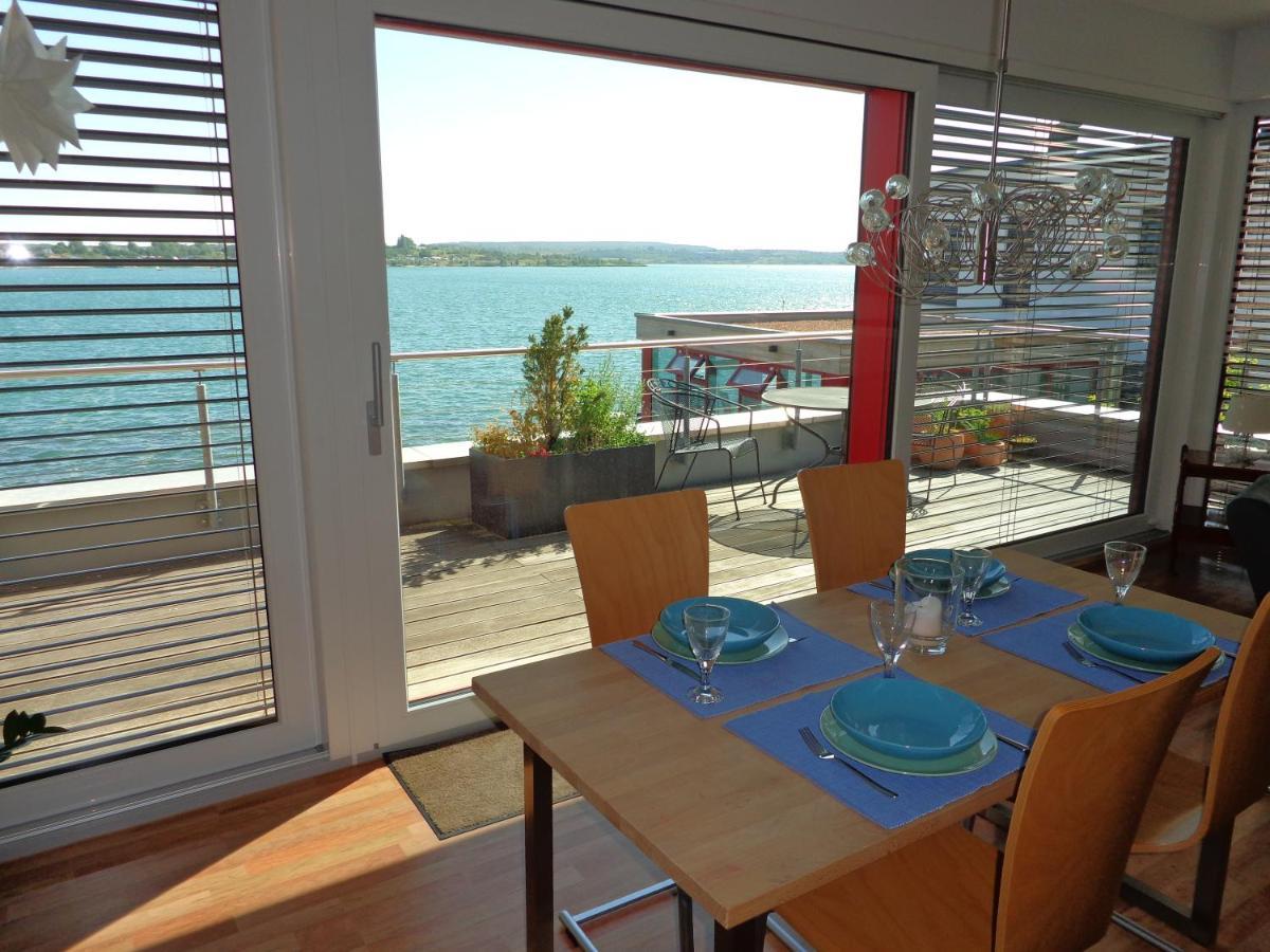 Lagrette Ferienwohnung Am Hainer See Neukieritzsch Exterior foto